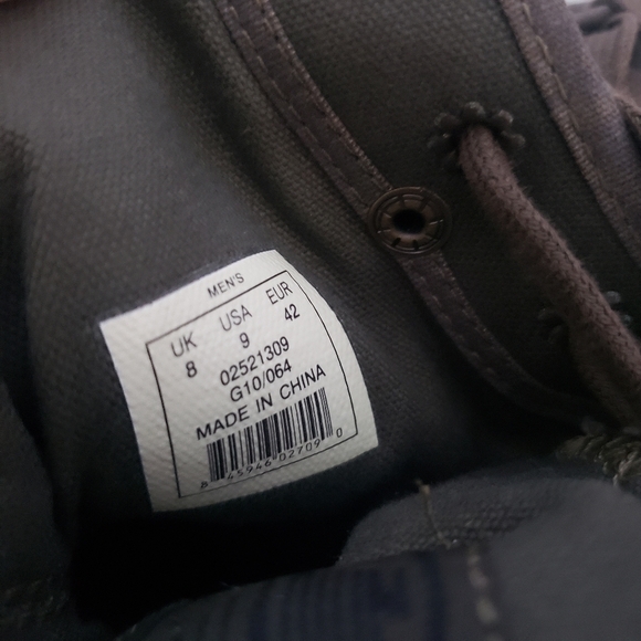 Palladium men's BAGGY TITANIUM/HIGH RISE - Picture 8 of 12